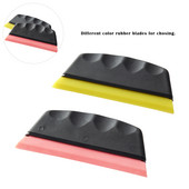 Ξύστρα από καουτσούκ Water Blade Vinting Window PPF Squeegee μεμβράνη από ανθρακονήματα Ξύστρα περιτυλίγματος βινυλίου για εργαλεία καθαρισμού τζαμιών αυτοκινήτου