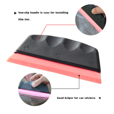 Ξύστρα από καουτσούκ Water Blade Vinting Window PPF Squeegee μεμβράνη από ανθρακονήματα Ξύστρα περιτυλίγματος βινυλίου για εργαλεία καθαρισμού τζαμιών αυτοκινήτου