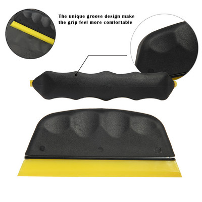 Ξύστρα από καουτσούκ Water Blade Vinting Window PPF Squeegee μεμβράνη από ανθρακονήματα Ξύστρα περιτυλίγματος βινυλίου για εργαλεία καθαρισμού τζαμιών αυτοκινήτου
