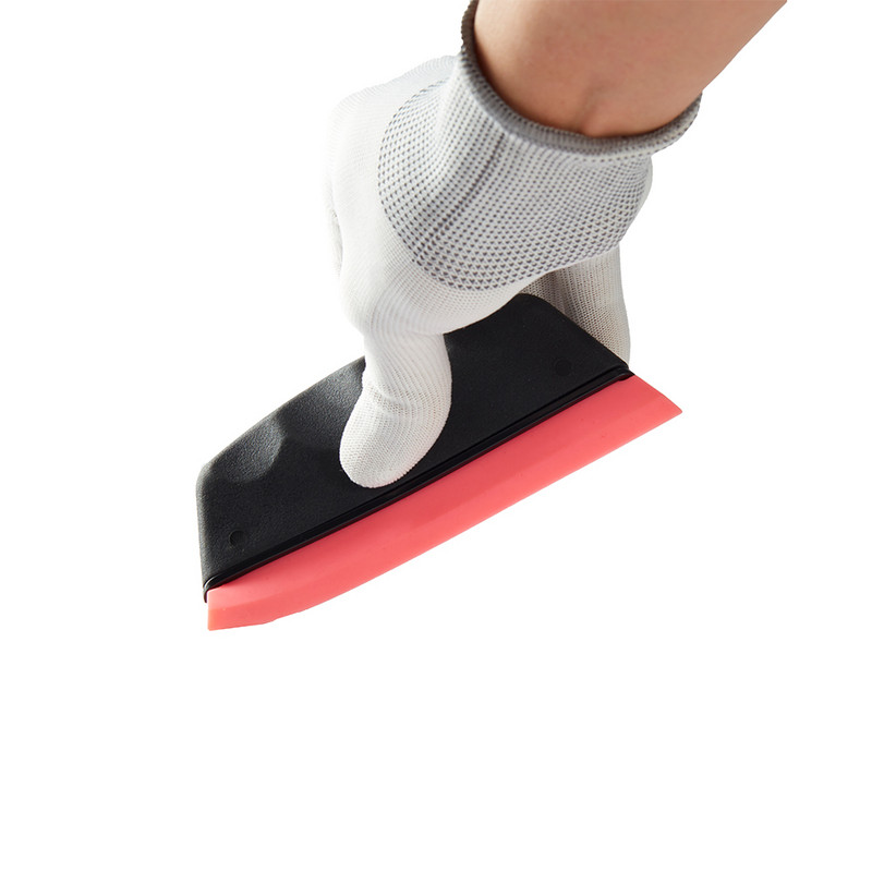 Ξύστρα από καουτσούκ Water Blade Vinting Window PPF Squeegee μεμβράνη από ανθρακονήματα Ξύστρα περιτυλίγματος βινυλίου για εργαλεία καθαρισμού τζαμιών αυτοκινήτου