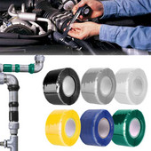 Itin tvirto pluošto vandeniui atspari silikoninė juosta, stabdanti nuotėkius sandarinimo juostos taisymo efektyvumas savaime užsifiksuojanti juosta Lipni sandarinimo juosta 1,5 m 3 m