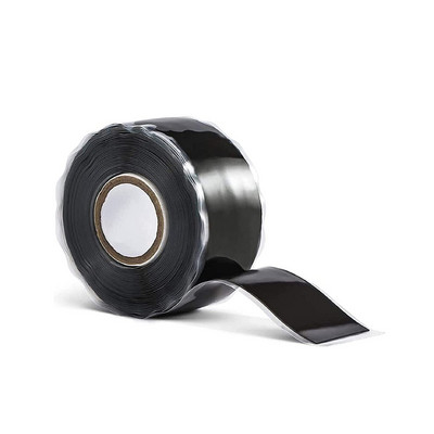 Itin tvirto pluošto vandeniui atspari silikoninė juosta, stabdanti nuotėkius sandarinimo juostos taisymo efektyvumas savaime užsifiksuojanti juosta Lipni sandarinimo juosta 1,5 m 3 m