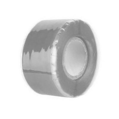 Itin tvirto pluošto vandeniui atspari silikoninė juosta, stabdanti nuotėkius sandarinimo juostos taisymo efektyvumas savaime užsifiksuojanti juosta Lipni sandarinimo juosta 1,5 m 3 m