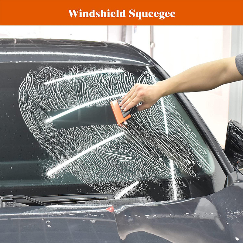 Silikoninis grandiklis, skirtas automobilio stiklo guminiam valytuvui, langų atspalvio įrankiui, stiklui, vandens valytuvui, veidrodžiui valyti vandens peiliui Automobilių priedai