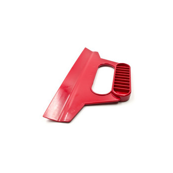 Тънка чистачка Edge Gap с дръжка за оцветяване на прозорци с винилова обвивка Скрепер Инструмент за нанасяне на пролуки в червено TM-244