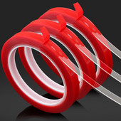 Bandă acrilică auto autocolant bandă dublă față transparentă pentru Audi A1 A3 A4 B6 B8 B9 A3 A5 A6 A7 A8 C5 Q7 Q3 Q5 SQ5 R8 TT S5 S6