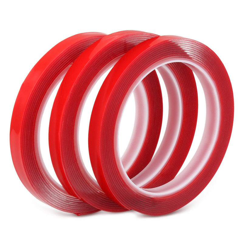 Bandă acrilică auto autocolant bandă dublă față transparentă pentru Audi A1 A3 A4 B6 B8 B9 A3 A5 A6 A7 A8 C5 Q7 Q3 Q5 SQ5 R8 TT S5 S6