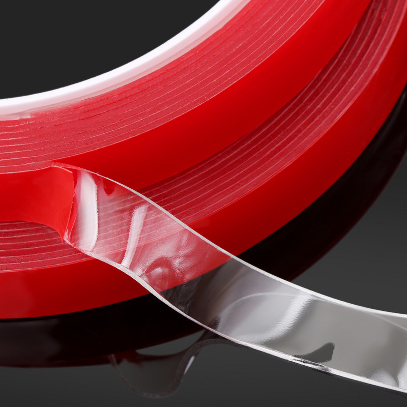 Bandă acrilică auto autocolant bandă dublă față transparentă pentru Audi A1 A3 A4 B6 B8 B9 A3 A5 A6 A7 A8 C5 Q7 Q3 Q5 SQ5 R8 TT S5 S6