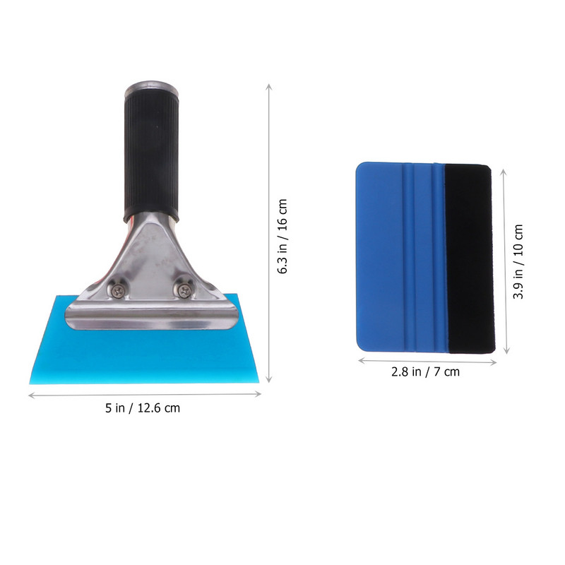 11 τμχ Εργαλείο μεμβράνης βινυλίου περιτυλίγματος αυτοκινήτου με αυτοκόλλητο αυτοκόλλητο με μαγνητικό ραβδί μάκτρο εργαλειοθήκης Εργαλείο απόχρωσης παραθύρου για αυτοκίνητο αυτοκινήτου