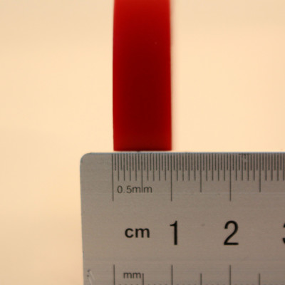 5/10/15/20mm Bandă cu două fețe din silicon roșu, transparent, fără urme, autocolante adezive pentru stilul mașinii, acasă, perete, ecran LCD, telefon