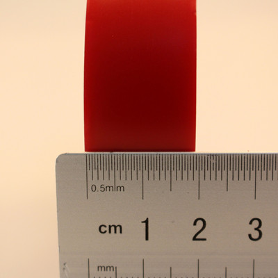 5/10/15/20mm Bandă cu două fețe din silicon roșu, transparent, fără urme, autocolante adezive pentru stilul mașinii, acasă, perete, ecran LCD, telefon