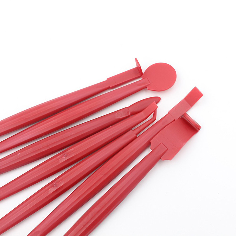 7 tk autode kujundamise auto kaabitsa kaabitsa tööriist kile pakkimise vinüülakna jääeemaldaja puhastamiseks pesuvahe kaabitsa tööriista autotarvikud