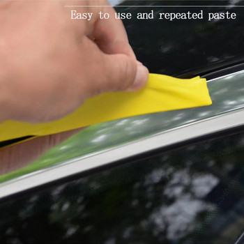Ταινία βινυλίου υψηλής θερμοκρασίας Car Curve Glass Spray Paint Κατάλληλο για 3M 06349 Προστασία παραθύρων