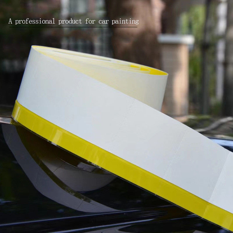 Bandă de vinil pentru temperatură înaltă, vopsea cu pulverizare pentru sticlă pentru mașină, potrivită pentru protecția adăpostului de ferestre 3M 06349