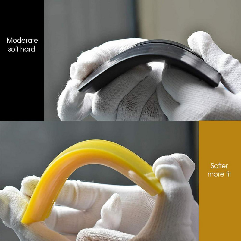 Käsitööriist universaalne pehme turbokaabitsa tera puhastustööriist kummist kaabits Premium autole