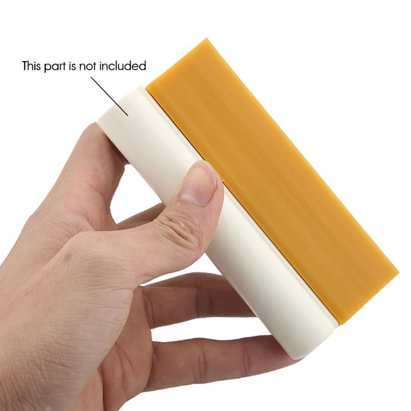 Käsitööriist universaalne pehme turbokaabitsa tera puhastustööriist kummist kaabits Premium autole