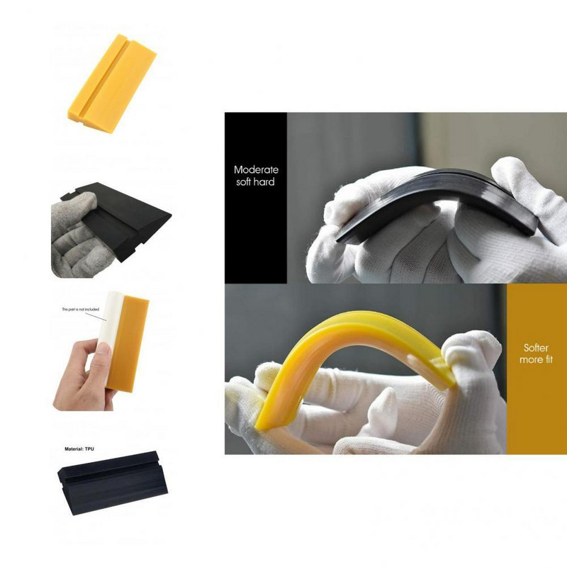 Käsitööriist universaalne pehme turbokaabitsa tera puhastustööriist kummist kaabits Premium autole