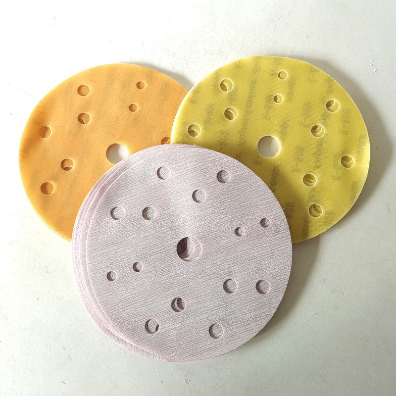 25 buc KOVAX 6 inch Hârtie moale mată Vopsea auto Suprafață Frumusețe Lustruit Hârtie șmirghel rotundă, autoadeziv, 150 mm