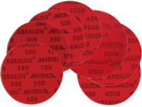 Abralon 6" vahuga konksu ja silmusega poleerimine ja poleerimine lihvkettad käsnliivapaber 180-4000 tera