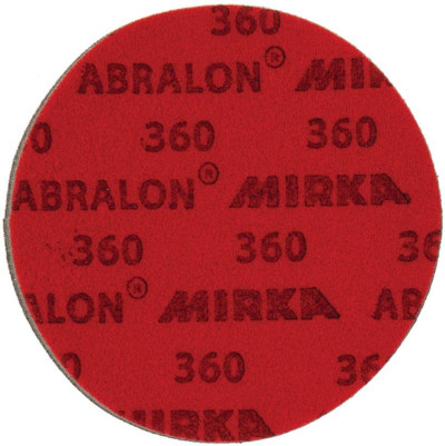 Abralon 6" vahuga konksu ja silmusega poleerimine ja poleerimine lihvkettad käsnliivapaber 180-4000 tera