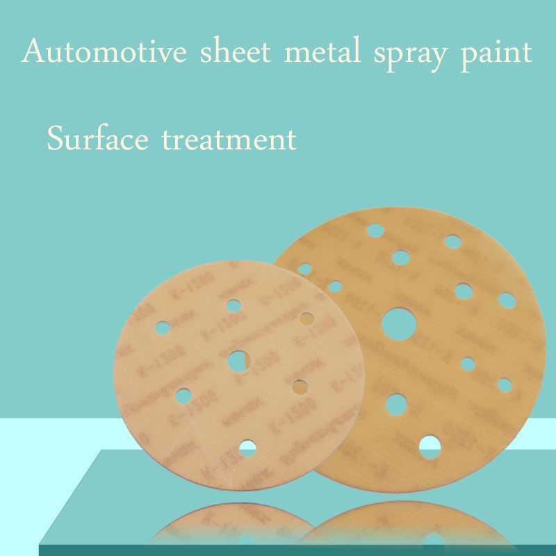 25 tk Jaapani KOVAX 6-tolline 15-auguline liivapaber ümmargune kuivlihvimine ja poleerimine autoabrasiiv 3000# kasutamiseks Tolex Buflex