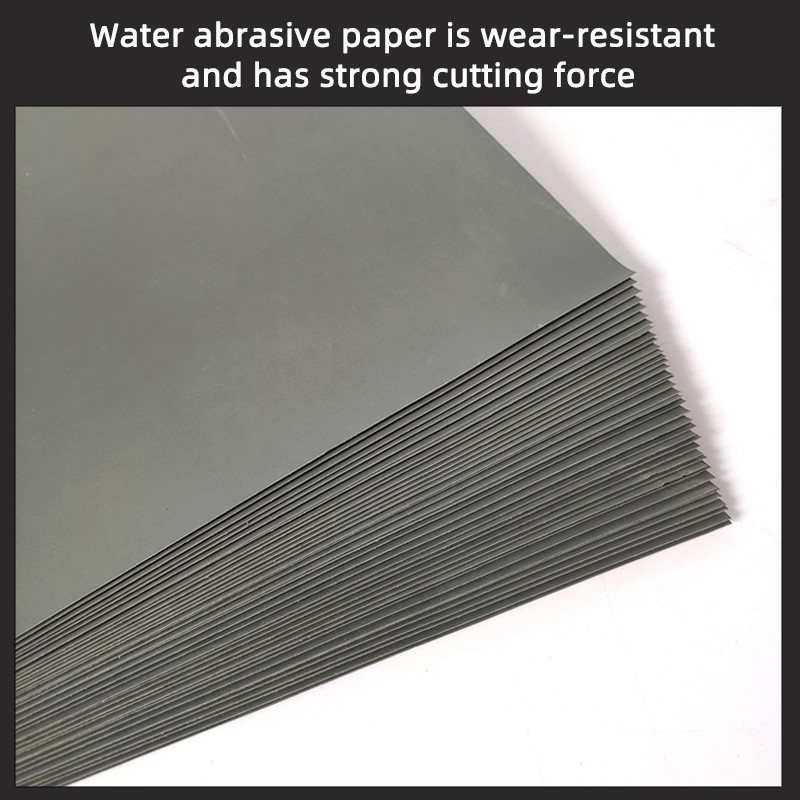 Γυαλόχαρτο 3M 401Q Beauty 1500/2500 Grit 227×280mm Επισκευή γρατσουνιών βαφής αυτοκινήτου Επισκευή Γυαλόχαρτο Beauty Polishing Fine Polishing