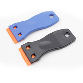 Lame de ras din plastic Dispozitiv de îndepărtare a racletei de curățare pentru autocolante, autocolante, adeziv, etichete, vopsea, sticlă, fără zgârieturi PT-A127