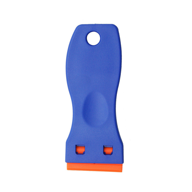 Lame de ras din plastic Dispozitiv de îndepărtare a racletei de curățare pentru autocolante, autocolante, adeziv, etichete, vopsea, sticlă, fără zgârieturi PT-A127