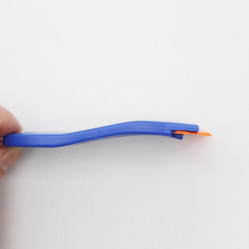 Lame de ras din plastic Dispozitiv de îndepărtare a racletei de curățare pentru autocolante, autocolante, adeziv, etichete, vopsea, sticlă, fără zgârieturi PT-A127