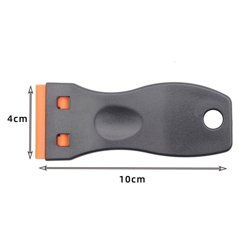 Lame de ras din plastic Dispozitiv de îndepărtare a racletei de curățare pentru autocolante, autocolante, adeziv, etichete, vopsea, sticlă, fără zgârieturi PT-A127