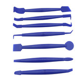 uus 7tk kaabitsatööriistad autotarvikud kaabits vinüülkile servade sulgemise tööriist auto kaabitsatööriistadele autotarvikud