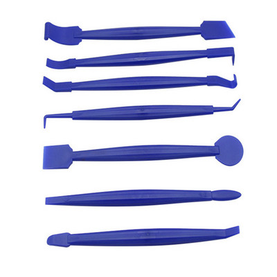 uus 7tk kaabitsatööriistad autotarvikud kaabits vinüülkile servade sulgemise tööriist auto kaabitsatööriistadele autotarvikud