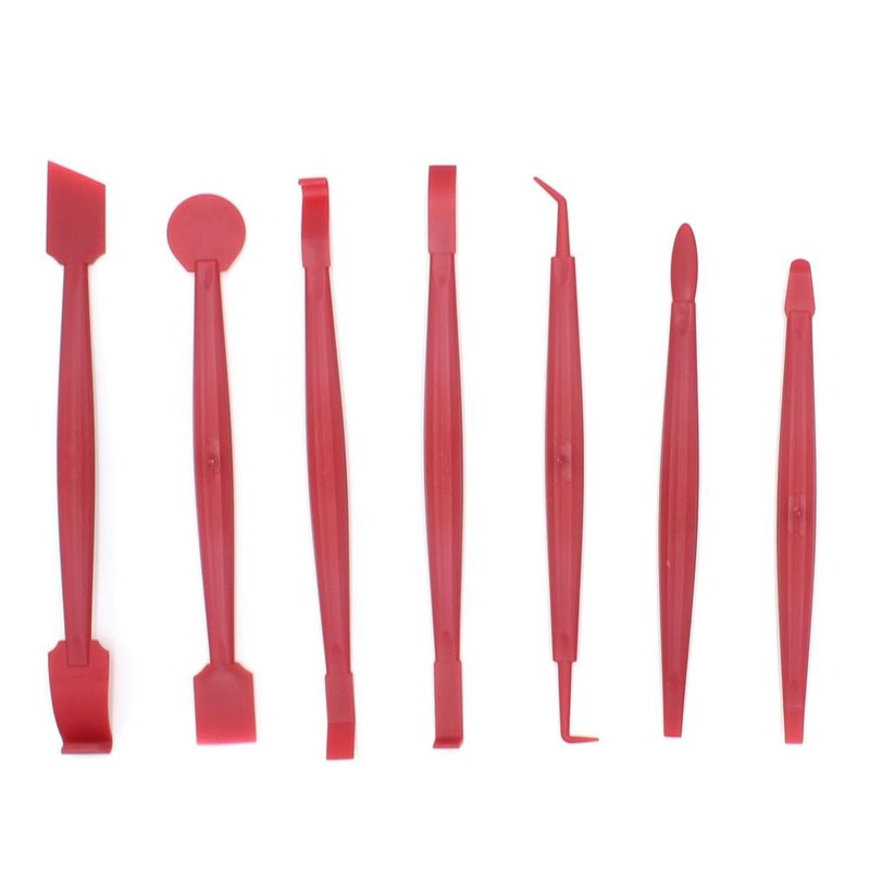 uus 7tk kaabitsatööriistad autotarvikud kaabits vinüülkile servade sulgemise tööriist auto kaabitsatööriistadele autotarvikud