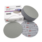 3M Trizact Pyramid Disc käsnliivapaber P3000 P5000 täppislihvimine 6"152mm autode autovärvi poleerimiseks