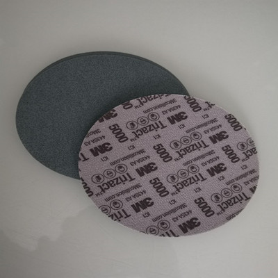 3M Trizact Pyramid Disc käsnliivapaber P3000 P5000 täppislihvimine 6"152mm autode autovärvi poleerimiseks