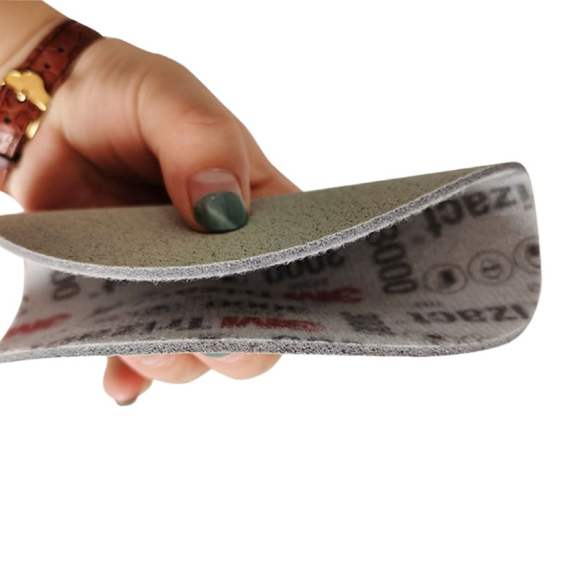 3M Trizact Pyramid Disc käsnliivapaber P3000 P5000 täppislihvimine 6"152mm autode autovärvi poleerimiseks