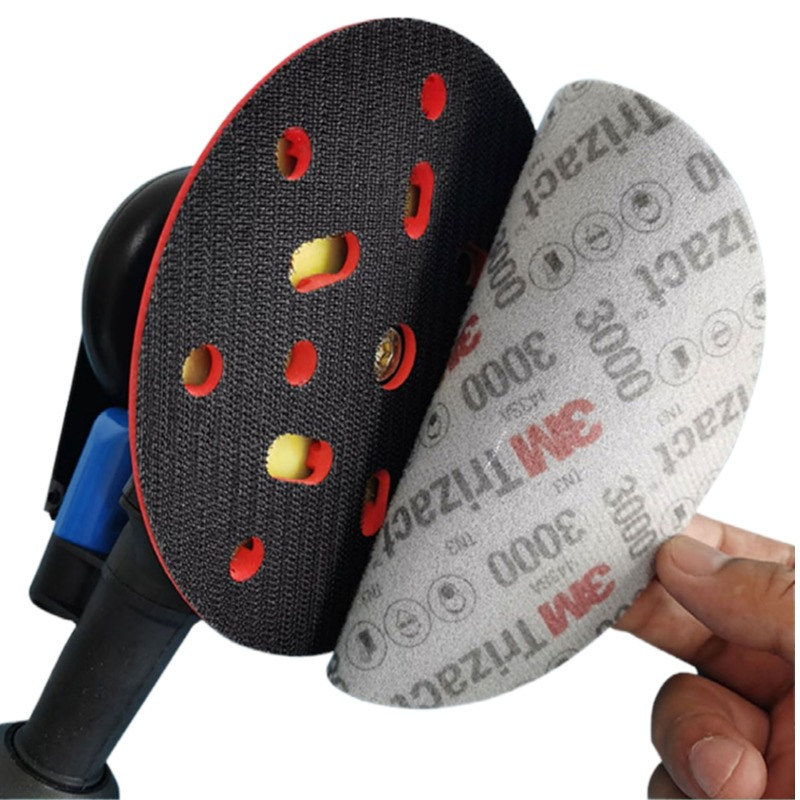 3M Trizact Pyramid Disc käsnliivapaber P3000 P5000 täppislihvimine 6"152mm autode autovärvi poleerimiseks