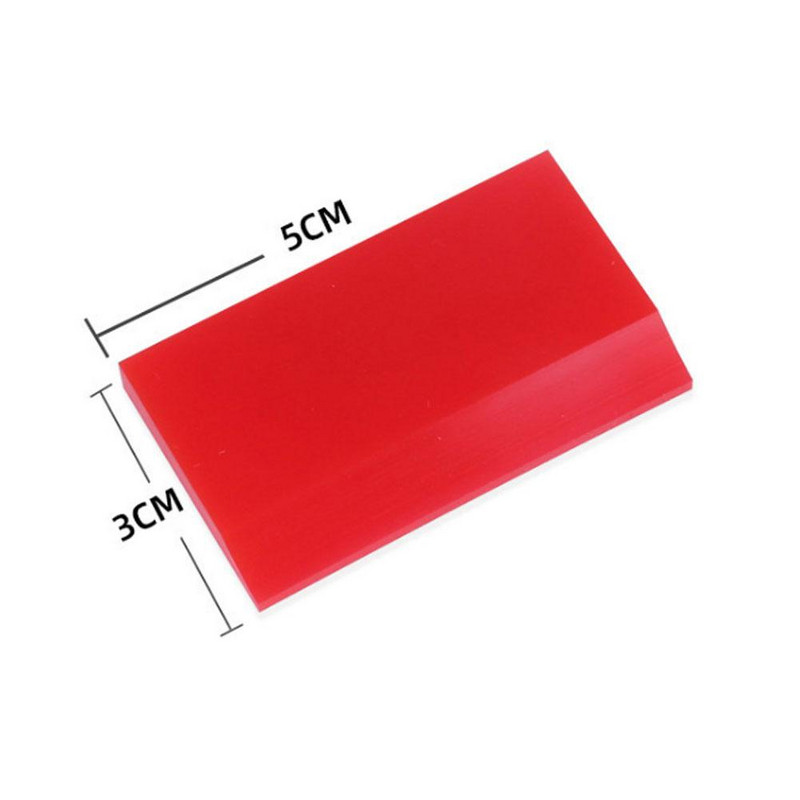 1 tk Sinine kaabits, pehme kummist kaabits Tint Tööriist Klaasi Veepuhasti Auto Stiili kleebis Aksessuaarid Akende kile kaardi kaabits