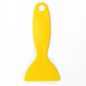 Film de vinil înveliș galben folii de plastic pentru curățare racletă pentru îndepărtarea bulelor de aer, autocolante, instrumente de instalare, racletă pentru stil auto auto