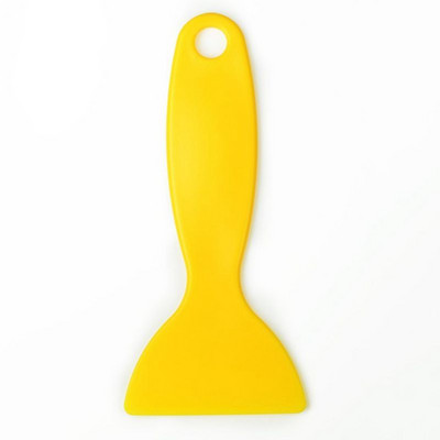 Film de vinil înveliș galben folii de plastic pentru curățare racletă pentru îndepărtarea bulelor de aer, autocolante, instrumente de instalare, racletă pentru stil auto auto