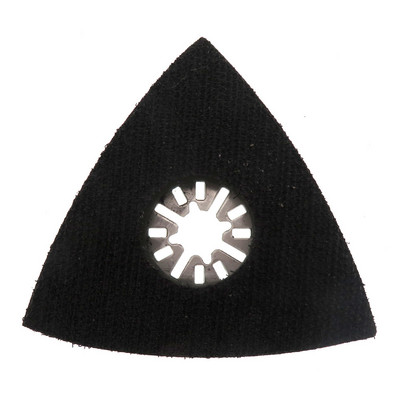 25 τμχ Τριγωνικό γυαλόχαρτο Hook & Loop 80*80mm Δίσκος λείανσης που ταιριάζει 3-1/8 ιντσών ταλαντευόμενα μαξιλάρια λείανσης πολλαπλών εργαλείων 40-2000 Grits