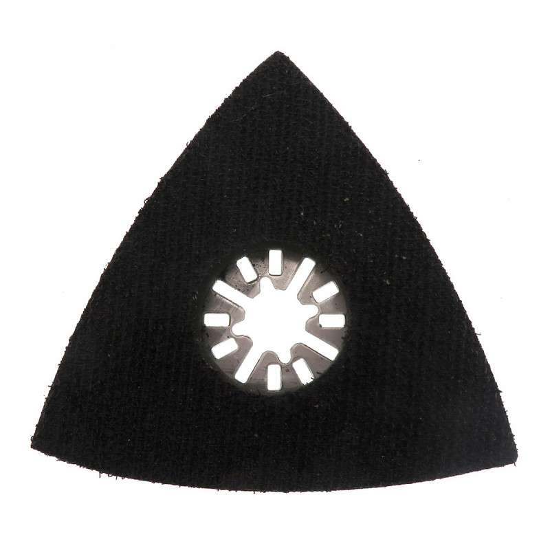 25 τμχ Τριγωνικό γυαλόχαρτο Hook & Loop 80*80mm Δίσκος λείανσης που ταιριάζει 3-1/8 ιντσών ταλαντευόμενα μαξιλάρια λείανσης πολλαπλών εργαλείων 40-2000 Grits