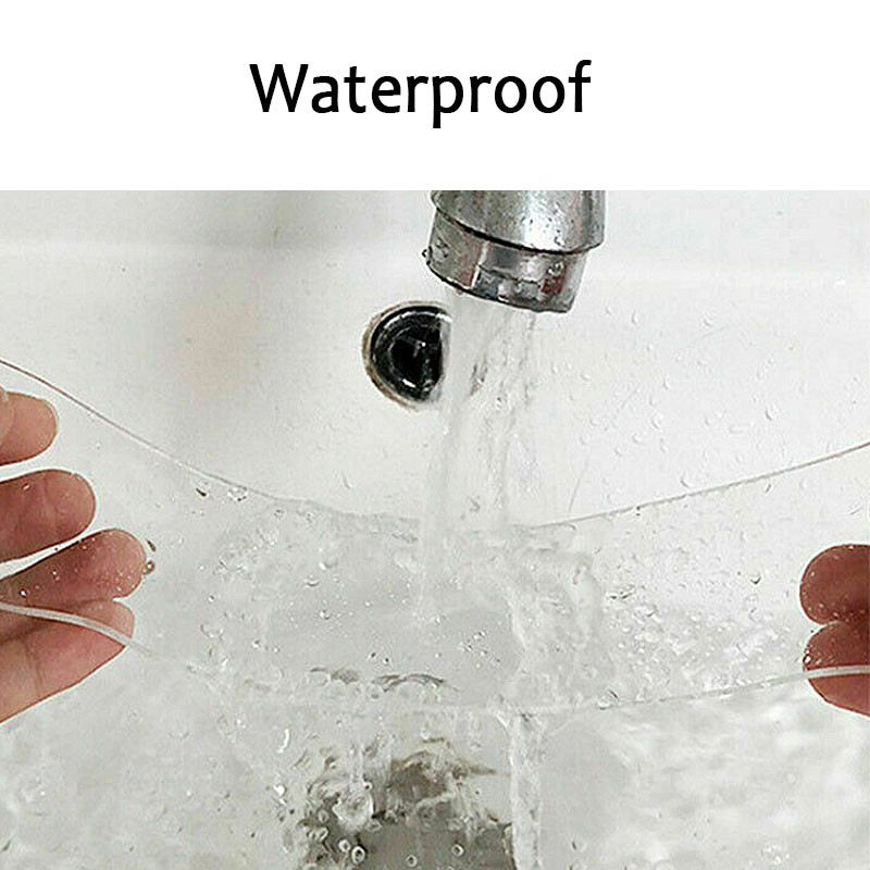 Bandă dublă Nano de 1/2/3 metri, rezistentă, super-rezistentă, rezistentă la apă, caracteristică lavabilă, reutilizabilă, multifuncțională