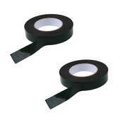2X negru, super-puternic, permanent, cu spumă autoadeziv, cu două fețe, bandă pentru caroserie, lățime: 25 mm
