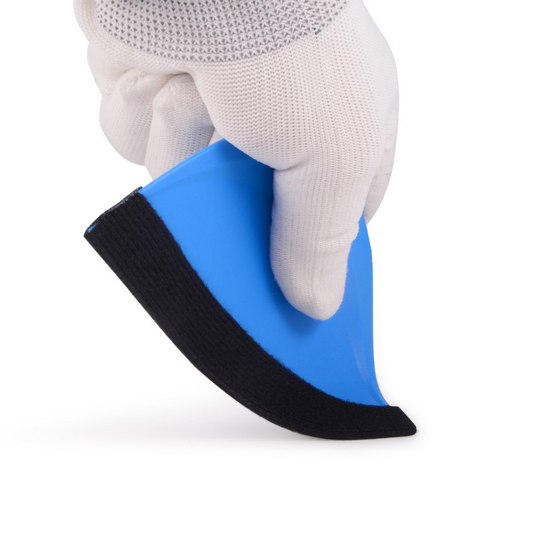 EHDIS 4 buc folie pentru mașină pentru ambalare racletă pentru spălare geamuri nuanțare racletă moale fibră de carbon autocolant spatulă instrumente pentru curățarea casei