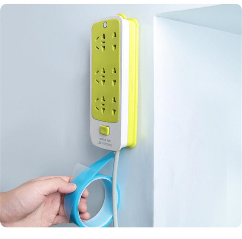 Bandă dublă Nano, reutilizabilă, impermeabilă, fără urme, auto, baie, bucătărie, cârlig, covor, autocolante speciale pentru decorare