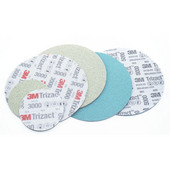 15 tk 3M Trizact vaht 3/6 tolli ketasliivapaber 02085 02087 30662 isekleepuv 3000-5000 karedusega autovärvi pinna poleerimine