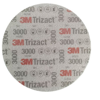 15PC 3M Trizact пяна 3/6 инча дискова шкурка 02085 02087 30662 самозалепваща се 3000-5000 песъчинки автомобилна боя полиране на повърхността