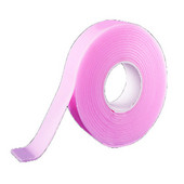 Bandă Nano de 3 metri, 2 mm Bandă dublă NoTrace Bandă adezivă dublă, reutilizabilă, impermeabilă, pentru bucătărie, roz