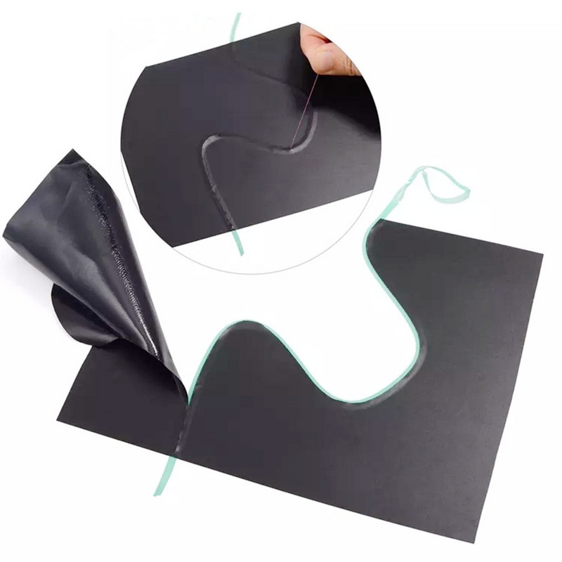 3,5 мм лента за рязане без нож Дизайнерска линия за опаковане на автомобили Винил Направи си сам Автомобилно фолио Инструмент за опаковане на срикери за автомобили Влакно